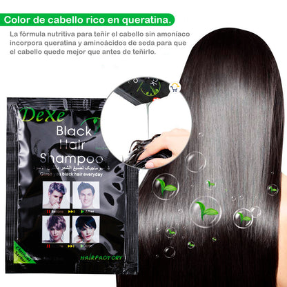 ✅ TOTAL COLOR ✅ Shampoo Cubre Canas    CAJA X10 UNIDADES