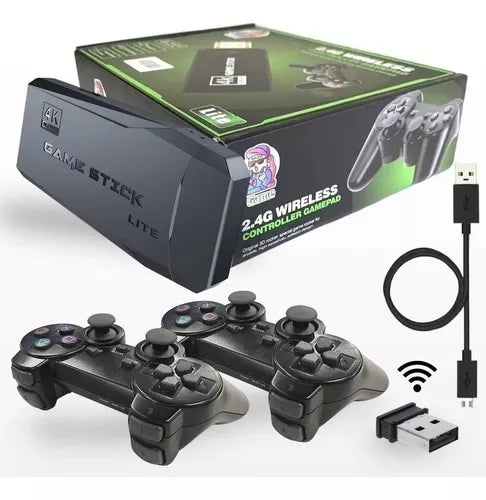 ✅Consola Videojuego Retro Con 2 Mandos✅ playstation-xbox-nintendo ✅ paga en casa-envío gratis✅ 🔥🔥🔥SUPER OFERTA HOY -40% 🔥🔥🔥 ADICIONA GPS CON EL 20% DE DESCUENTO