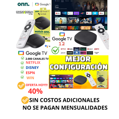 ✅📺 MAGIC PRO TV 📺✅ Disfruta MAS DE 100.000 series  NETFLIX, AMAZON, DISNEY, películas estrenos 💰💰ENVIO GRATIS 💰💰  ✅FACIL INSTALACION✅ TV EN VIVO 2.000 CANALES . 💲totalmente garantizado💲 si no cumple tus expectativas  te devolvemos tu dinero.