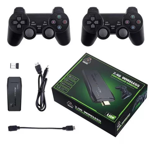 ✅Consola Videojuego Retro Con 2 Mandos✅ playstation-xbox-nintendo ✅ paga en casa-envío gratis✅ 🔥🔥🔥SUPER OFERTA HOY -40% 🔥🔥🔥 ADICIONA GPS CON EL 20% DE DESCUENTO