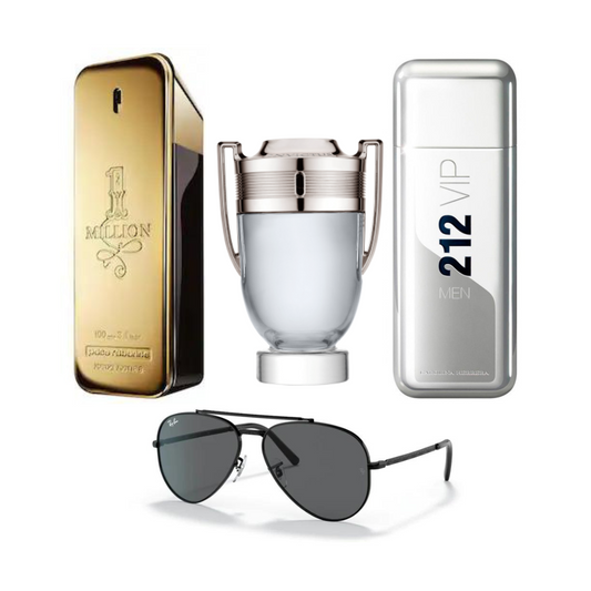 ❎PROMO 123(3PERFUMES+GAFAS RAYBAN HOMBRE)❎