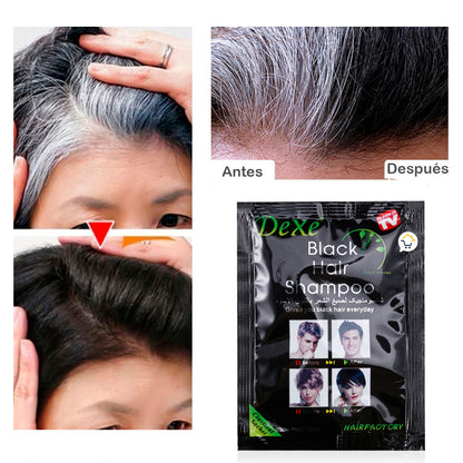 ✅ TOTAL COLOR ✅ Shampoo Cubre Canas    CAJA X10 UNIDADES