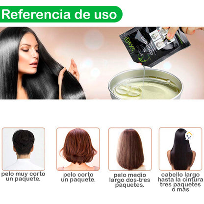 ✅ TOTAL COLOR ✅ Shampoo Cubre Canas    CAJA X10 UNIDADES