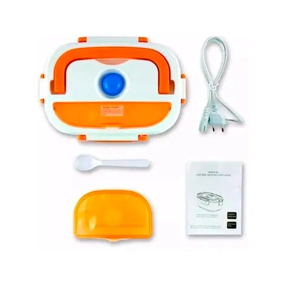 ✅ POWER LUNCH BOX ✅  LONCHERA ELECTRICA DE FACIL USO 🍔NO MAS COMER FRIO 🦠 OLVIDATE DEL MICROONDAS