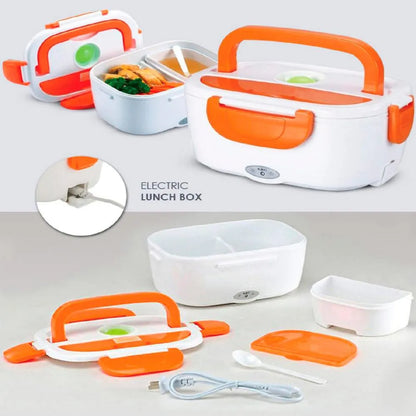 ✅ POWER LUNCH BOX ✅  LONCHERA ELECTRICA DE FACIL USO 🍔NO MAS COMER FRIO 🦠 OLVIDATE DEL MICROONDAS