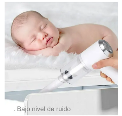 ✅ Mini Aspiradora ✅ Recargable USB- Portátil - fácil uso -recíbela en tu casa