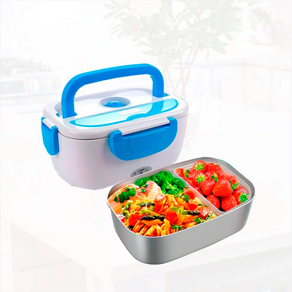 ✅ POWER LUNCH BOX ✅  LONCHERA ELECTRICA DE FACIL USO 🍔NO MAS COMER FRIO 🦠 OLVIDATE DEL MICROONDAS